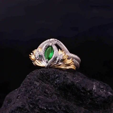 Aragorn Ring Of Barahir Sterling Silver - Espada Silver