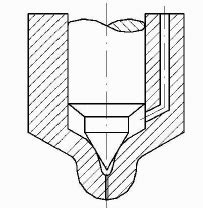 Shows The Schematics Of The Nozzle That Has Been Used In The