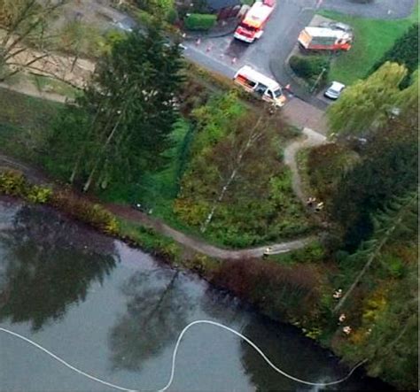 Gewässer verunreinigt Freiwillige Feuerwehr Ransbach Baumbach