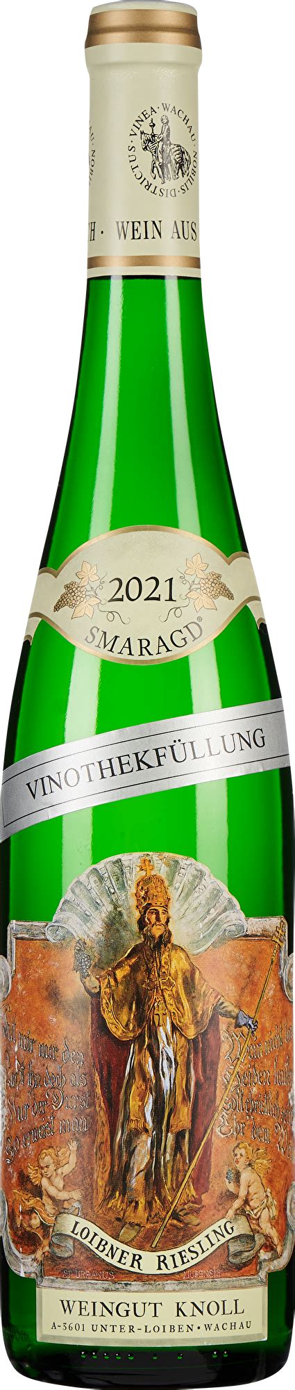 Knoll Riesling Loiben Vinothekf Llung Smaragd Wein Co