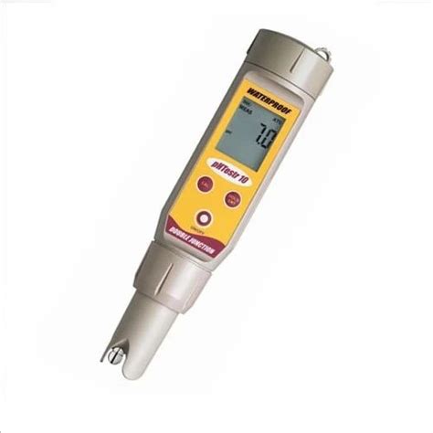 Ph Hand Held Thermo Scientific Eutech Ph Tester Pocket