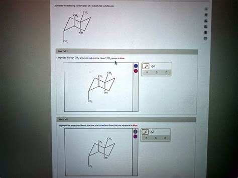 VIDEO Solution 8 Consider The Following Conformation Of A Substituted