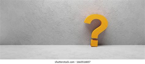 Question Mark Concrete Over 639 Royalty Free Licensable Stock