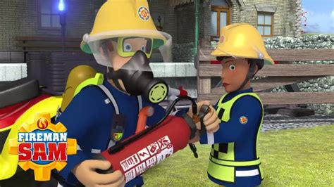 The Firefighters Are Off To Save Everybody Fireman Sam Us Kids