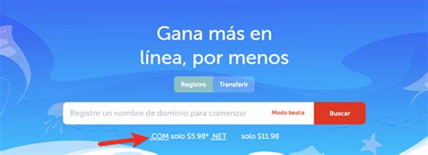 C Mo Comprar Un Dominio En Namecheap En Pasos