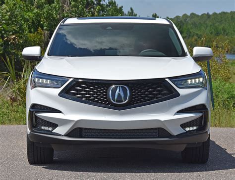 2020 Acura RDX SH AWD A SPEC Review Test Drive Automotive Addicts