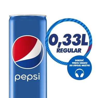 Pepsi Nap J Gazowany O Smaku Cola Ml Promocja Pss Spo Em Gniezno