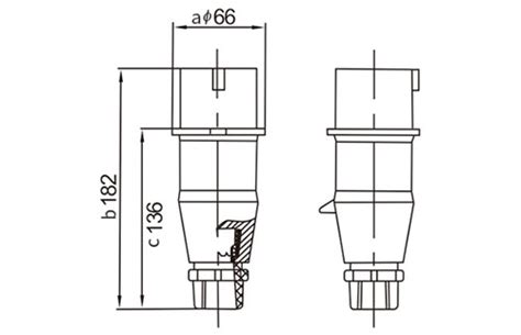 A Male And Female Connector Pin Ip Peaco Support