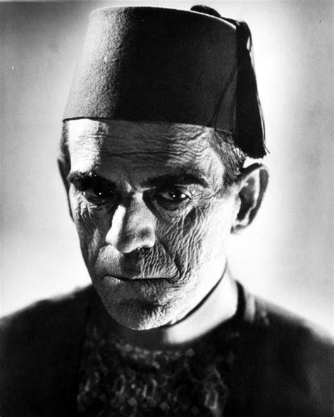 Boris Karloff The Mummy ©2019bjm Classic Monsters Classic Horror