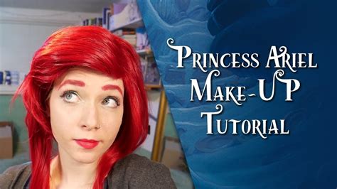 Princess Ariel Make Up Tutorial Youtube