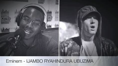 Eminem - IJAMBO RYAHINDURA UBUZIMA EP58 - YouTube