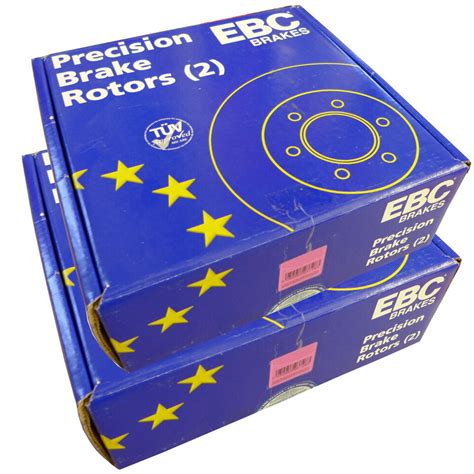 Ebc Disques De Frein Turbo Groove Avant Arri Re Pour Audi A D B