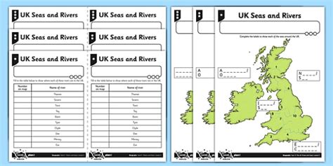 What Are The Rivers Of The Uk United Kingdom Rivers