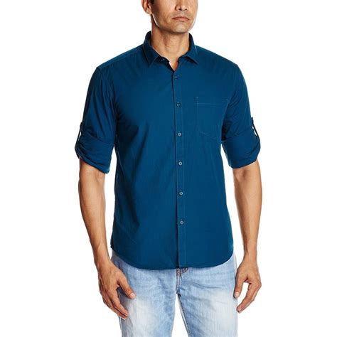 Plain Navy Blue Mens Half Sleeve Shirt Casual Wear At Rs 195 In Bengaluru