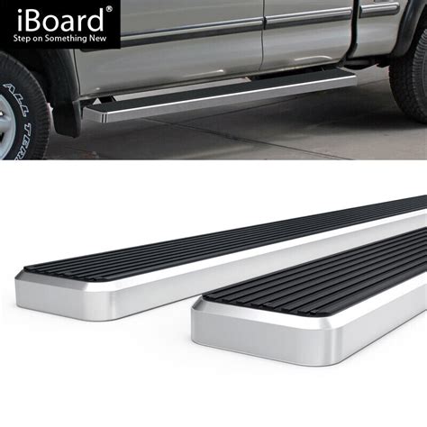 Iboard Stainless Steel Inch Running Boards Fit Toyota Tundra