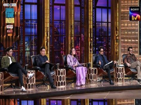 Shark Tank India Season Judges Upgrad Co Founder Ronnie Screwvala