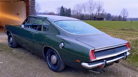 Hello from Bavaria, Germany! '69 Barracuda Fastback | For A Bodies Only ...