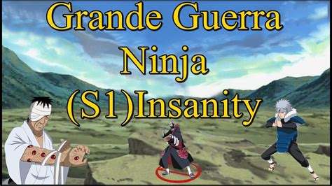 Naruto Online Grande Guerra Ninja Aka E Shin Youtube