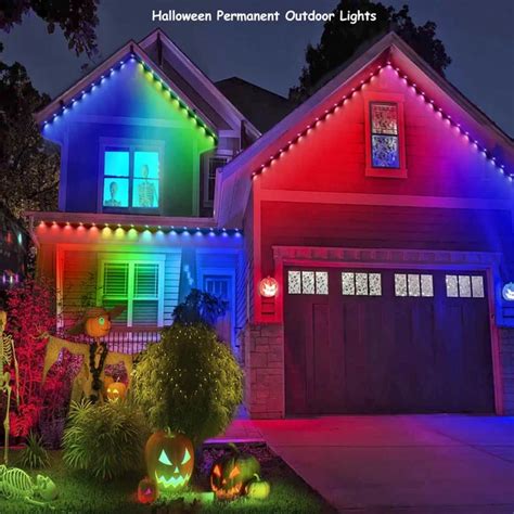 Early Sale Off Smart Rainbow Led Permanent Outdoor Light Smart