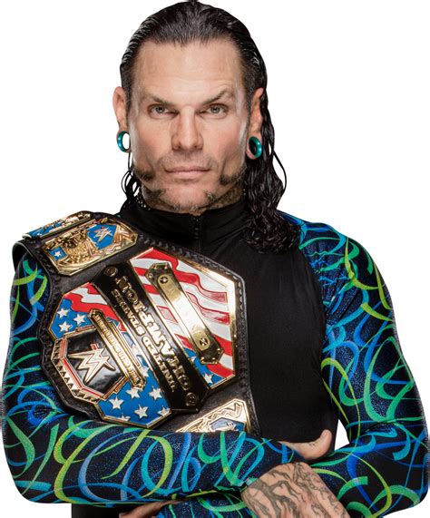 Jeff Hardy New United States Champion 2018 Png By Ambriegnsasylum16 On