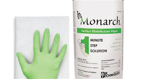 Air Techniques Introduces Monarch Surface Disinfectant Wipes Dentistry Iq