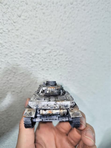 Winter camo Panzer, still working in progress : r/boltaction