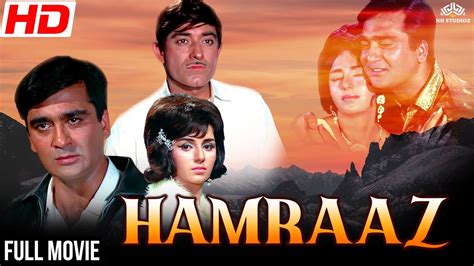 hamraaz hamaraza full  sunil dutt raj kumar vimi balraj