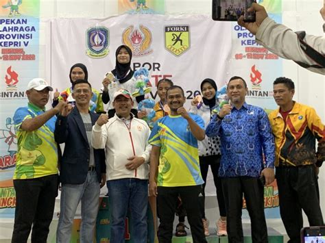 Porprov V Bintan Batam Di Ambang Juara Umum Koni Kepri