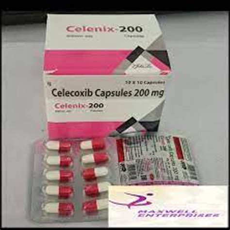 Cobix Celecoxib 200 Mg Capsules Cipla Ltd At Rs 141 Stripe In Nagpur