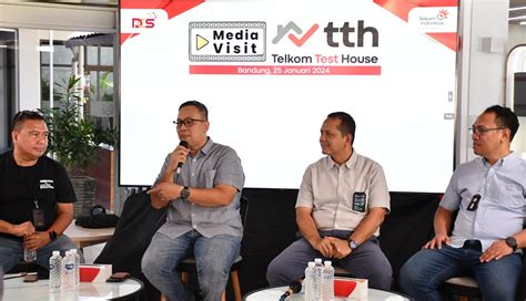 Telkom Test House Jadi Acuan Nasional Uji Perangkat Jaringan Dan