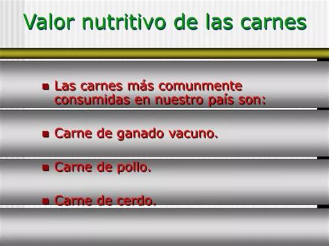 Valor Nutricional De La Carne De Cerdo Noticias De Carne