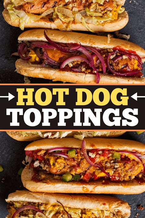 25 Best Hot Dog Toppings - Insanely Good