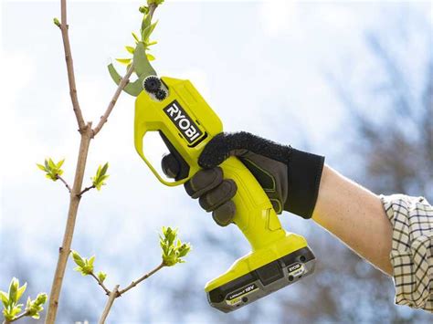 Akku Gartenschere Ryobi Ry Sca V Im Angebot Agrieuro