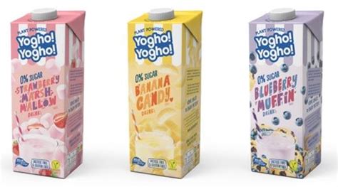 Yogho Yogho Lanceert Plantaardig Alternatief Beveragenl