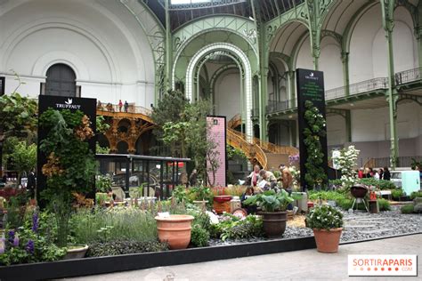 L Art Du Jardin Revient En Au Grand Palais Annul