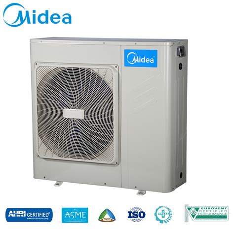 Midea Enhance Heat Exchange Performance Air Cooled Chiller China