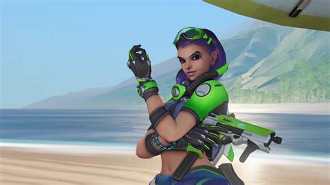 Overwatch Rocks The Beach With Summer Games 2017 Trailer And Skins Reveal