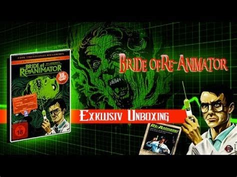 Bride Of Re Animator Disc Limited Collector S Edition Mediabook