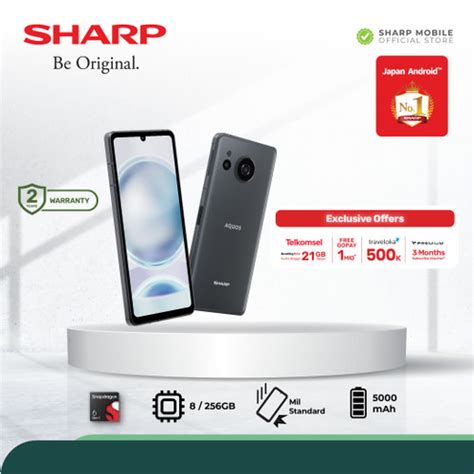 Promo SHARP AQUOS Sense8 8GB 256GB Copper Cicil 0 3x Jakarta Utara