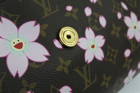 Louis Vuitton X Takashi Murakami Cherry Blossom Bag At Stdibs