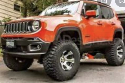 Jeep Renegade 2 Inch Lift