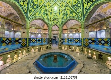 Sultan Amir Ahmad Historic Bath Kashan Stock Photo Shutterstock