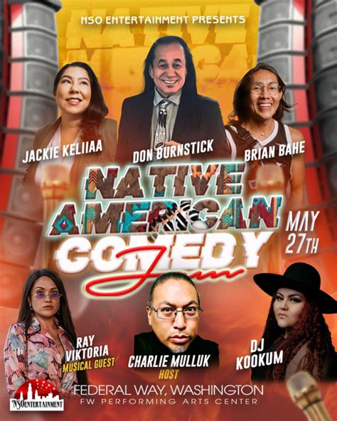 Native American Comedy Jam - Performing Arts and Event Center