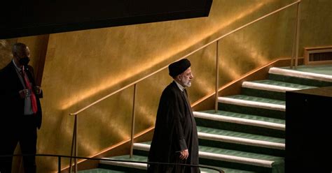 President Raisi Addresses U.N. General Assembly Amid Protests in Iran ...