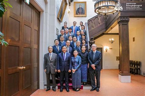 The 70th Anniversary Of The Establishment Of Cambodia Japan Diplomatic