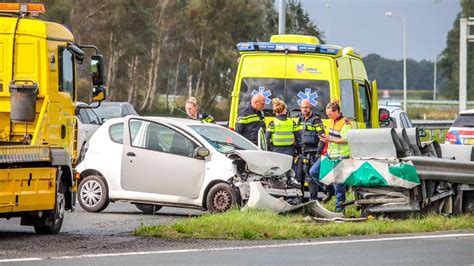 Traumahelikopter Ingezet Voor Ernstig Eenzijdig Ongeval Met