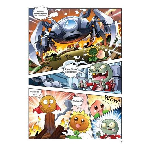 Plants Vs Zombies 2 Dinosaur Comic A Warriors Adventure