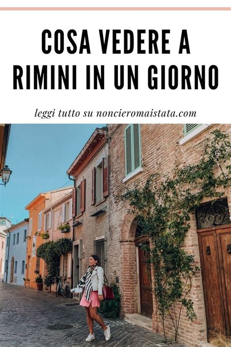 Cosa Vedere A Rimini In Un Giorno Artofit