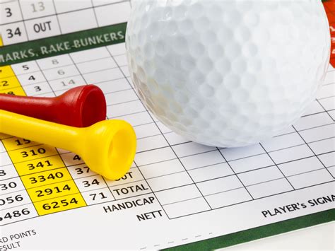how to calculate your golf handicap 9