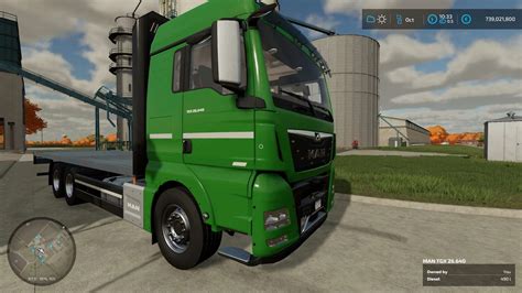 Ls 22 Man Tgx 26640 Platform Autoload V1001 Farming Simulator 2022 Mod Ls 2022 Mod Fs 22 Mod